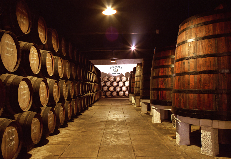 Ferreira Cellars Attractions in Vila Nova de Gaia, Porto