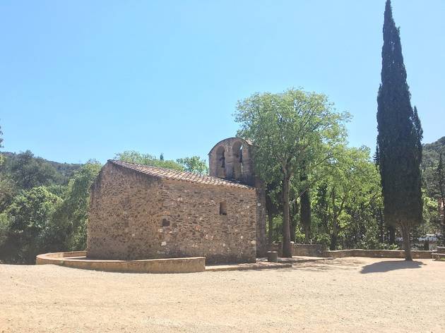 L’ermita de Sant Medir L’ermita de Sant Medir