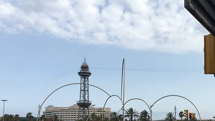 Plaça de les Drassanes