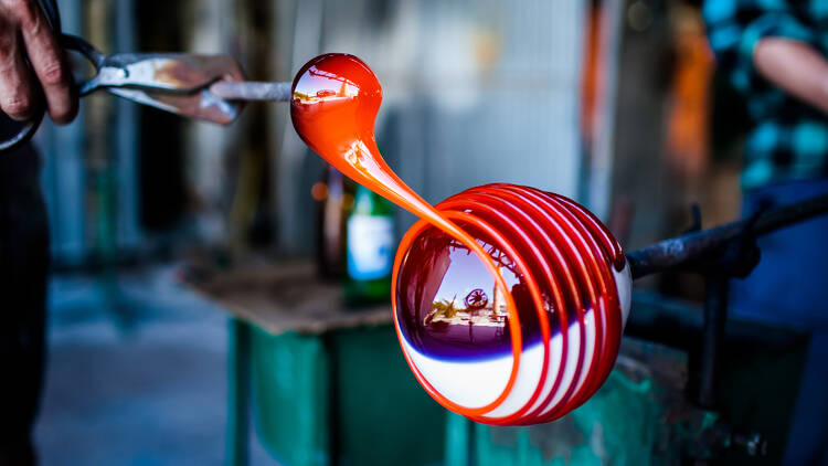 Holiday Ornaments at Brooklyn Glass