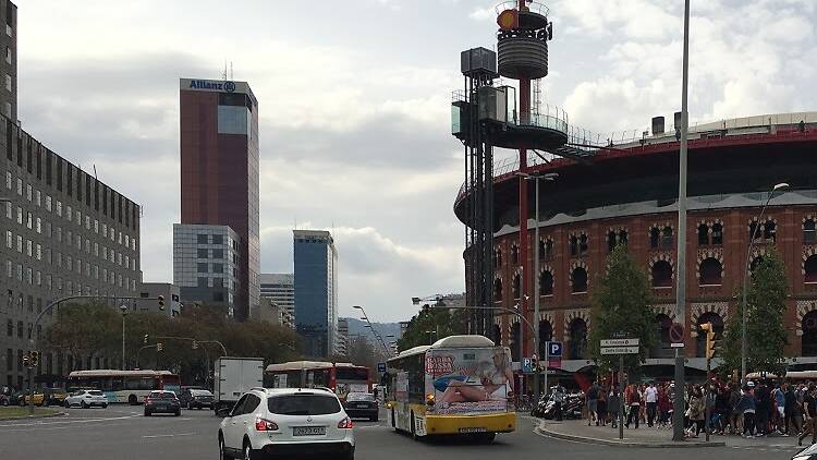 Plaça Espanya