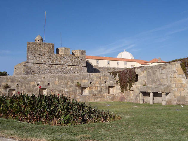 Fortaleza São João Baptista da Foz Fortaleza São João Baptista da Foz
