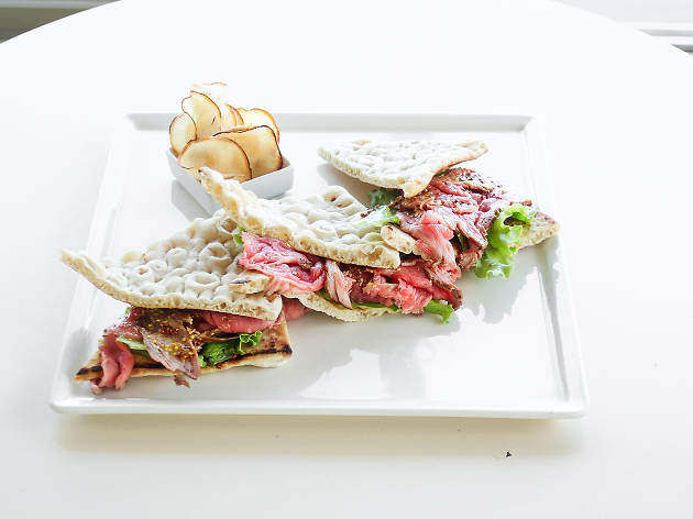 Praia da Luz - Sandes de Rosbife