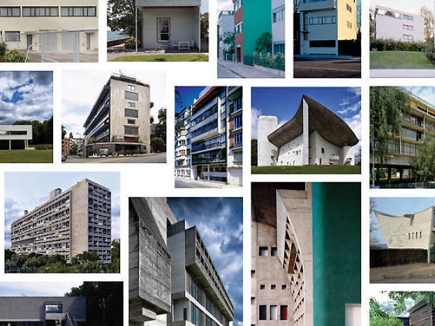 Charles-Édouard Jeanneret-Gris Construcciones del arquitecto Le Corbusier