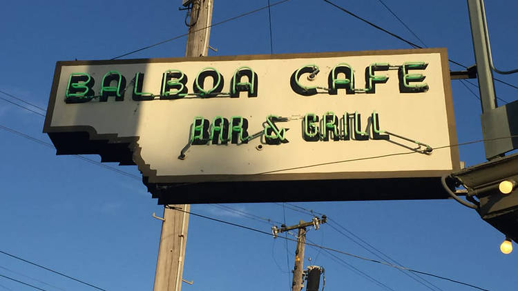 Baboa Cafe in San Francisco