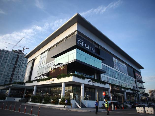 Gem-In Mall  Shopping in Cyberjaya, Selangor