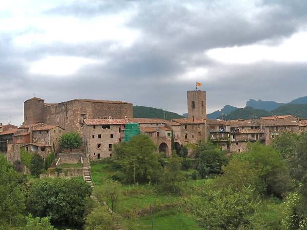 Santa Pau Santa Pau