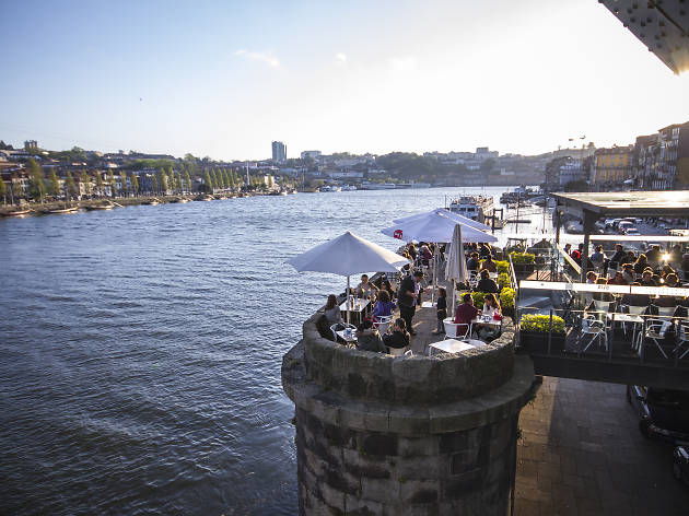 As melhores esplanadas no Porto As melhores esplanadas no Porto