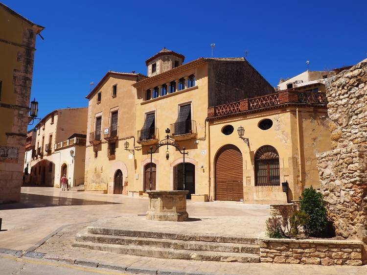 Afternoon day 1: Medieval streets in Altafulla