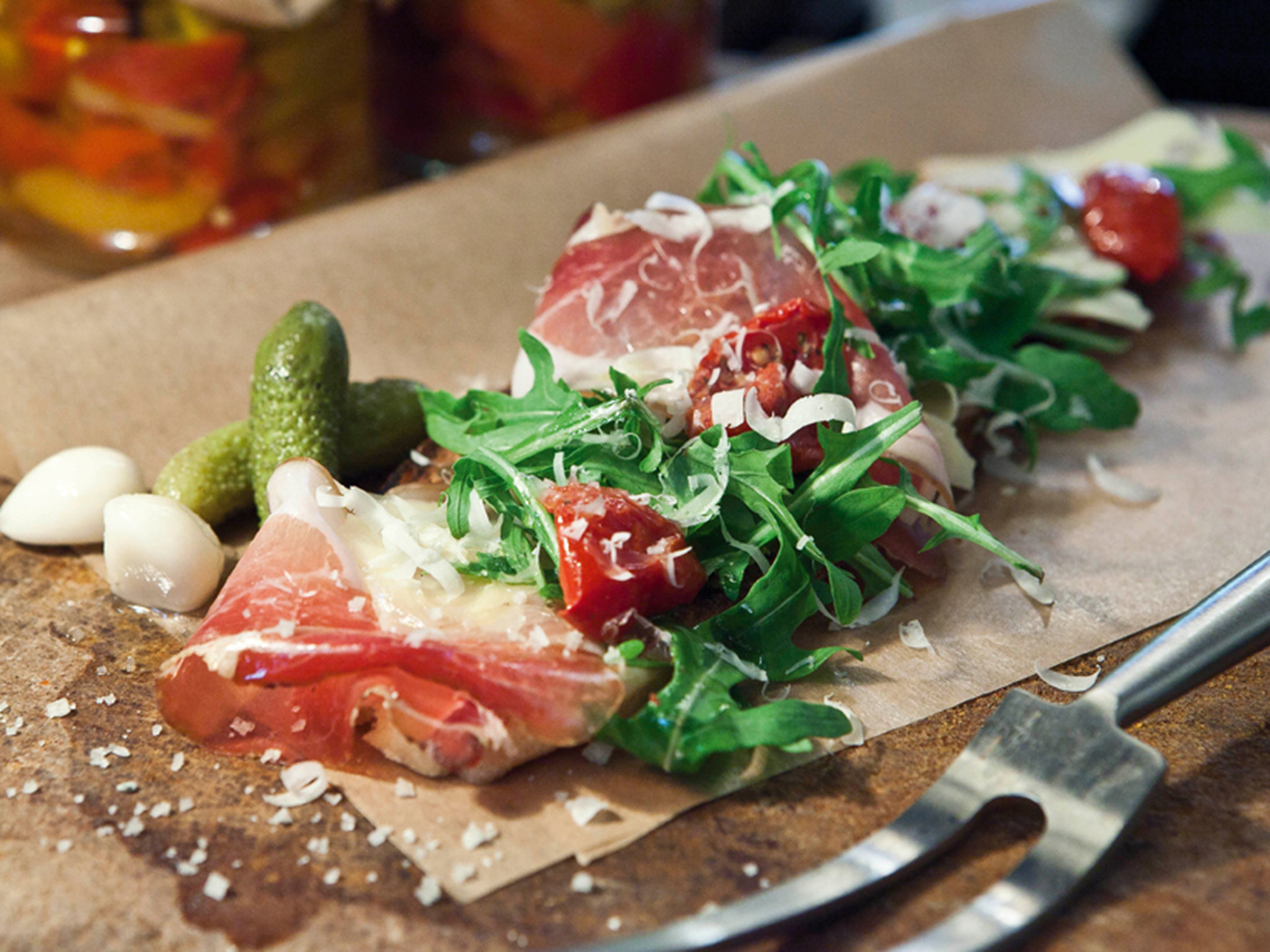 Next Door Restaurants In Tel Aviv City Center Israel