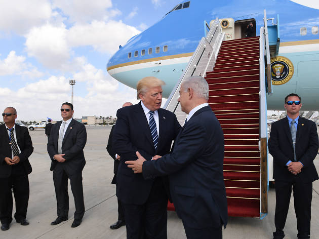 US President Donald Trump visits Israel US President Donald Trump visits Israel
