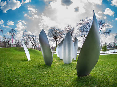 See Yoko Ono’s installation in Jackson Park See Yoko Ono’s installation in Jackson Park