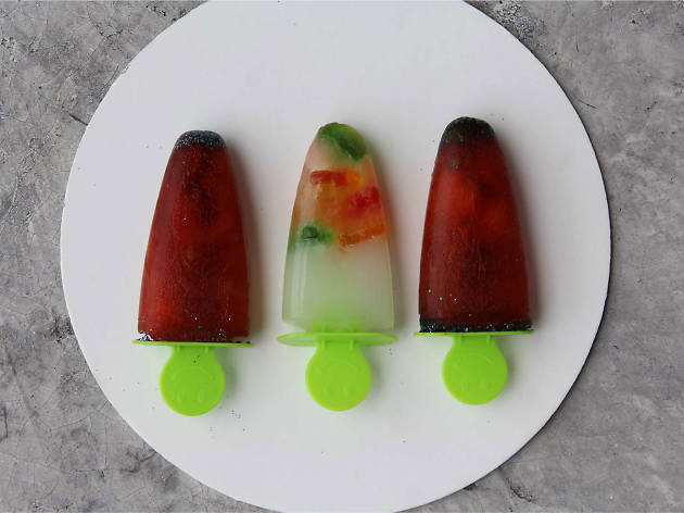 Paletas de hielo Paletas de hielo