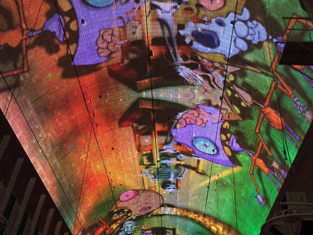 Fremont Street Experience Fremont Street Experience, Las Vegas, kids