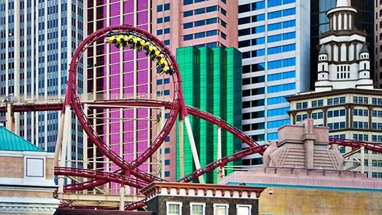 The Big Apple Coaster - Las Vegas - Tickets