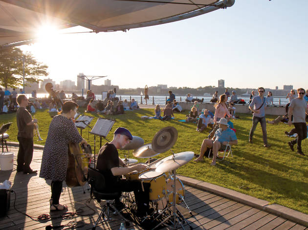Jazz @ Pier 84 & Sunset on the Hudson @ Pier 45 Jazz @ Pier 84