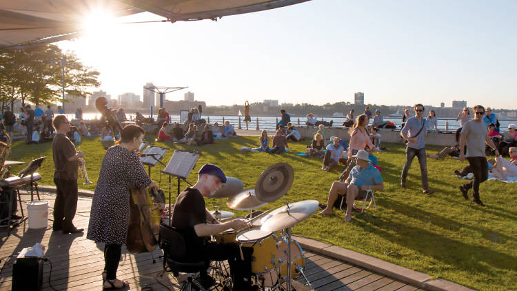 July 7: Jazz at Pier 84 and Sunset on the Hudson 