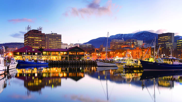 Hobart waterfront