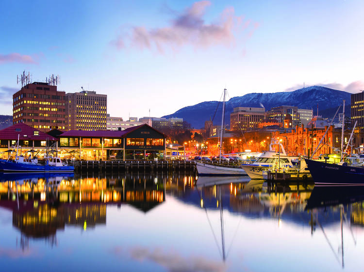 Hobart waterfront