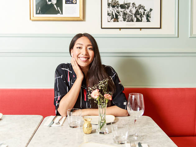 Filipino London: Melissa Legarda Alcantara Filipino London: Melissa Legarda Alcantara