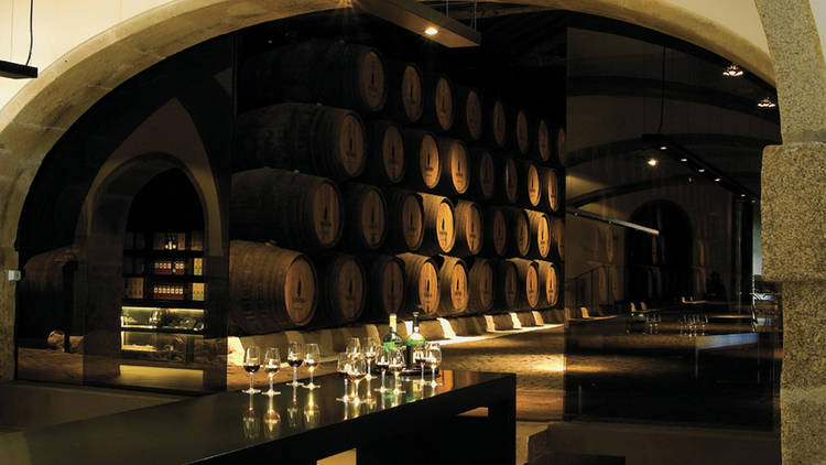 Sandeman Museum Cellar Museums In Vila Nova De Gaia Porto