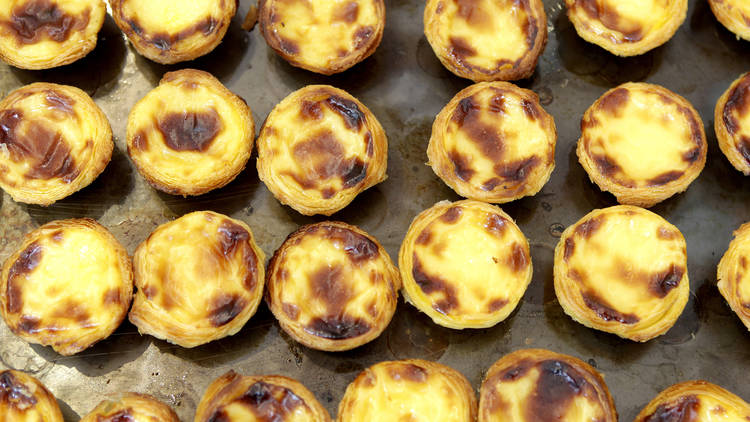 pasteis de nata da fábrica da nata