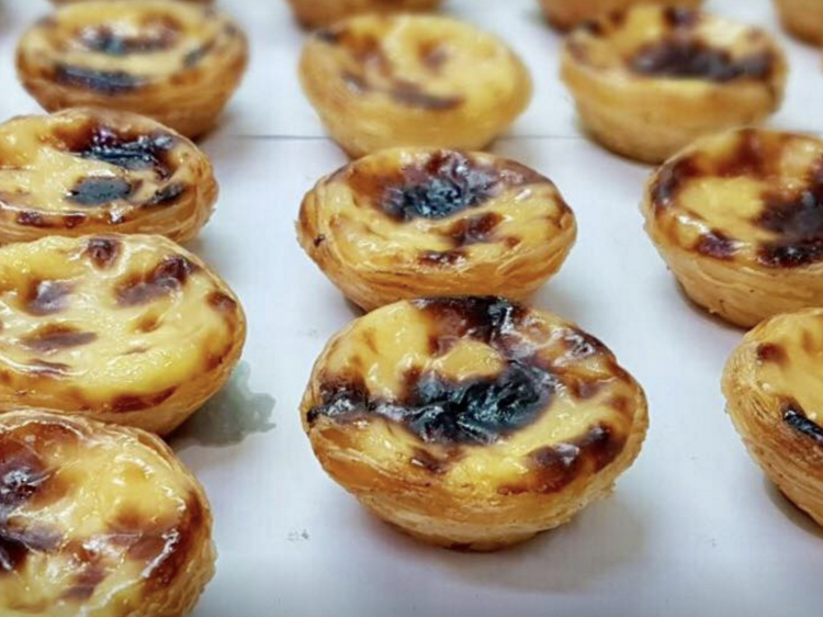 pasteis de nata da aloma