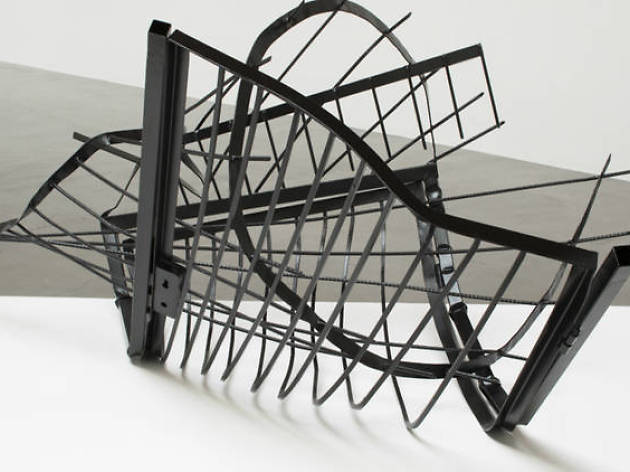 Wall Escultura de la artista polaca Monika Sosnowska