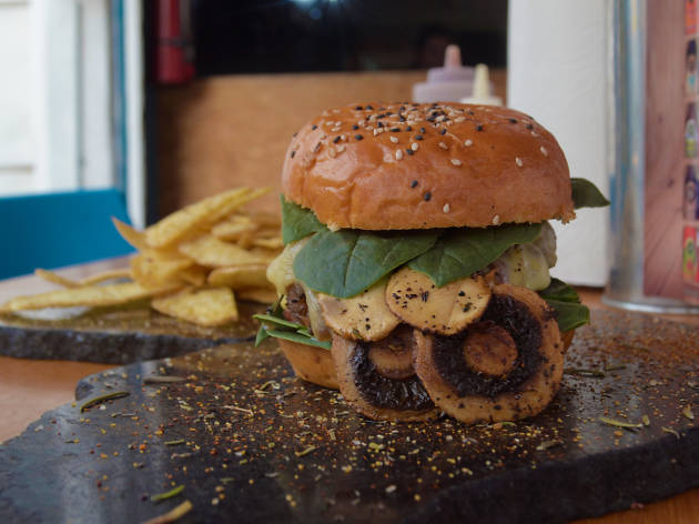 Cajún Rustic Burgers & More Cajún Rustic Burgers & More