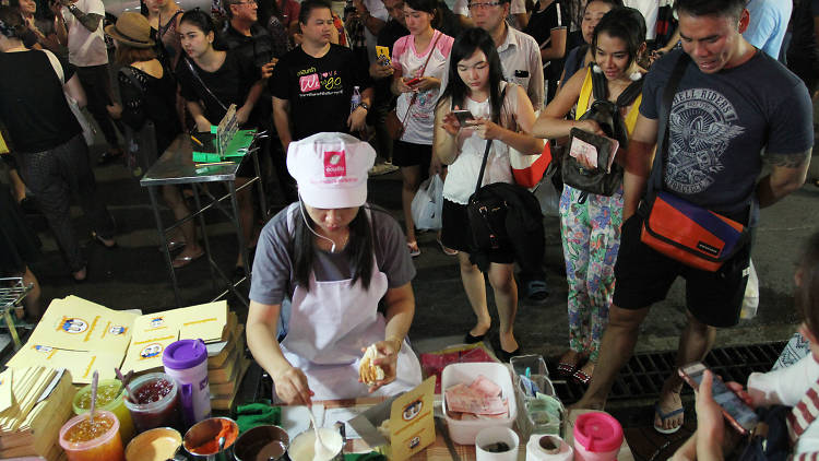 Yaowarat Bread