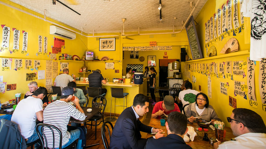 Ryo's Noodles Restaurants in North Sydney, Sydney