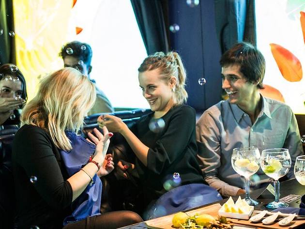 The Grand Journey BOMBAY SAPPHIRE