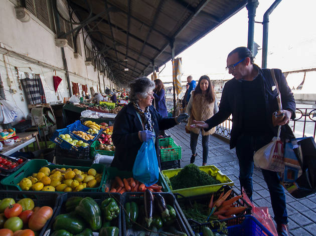 Veja As Fotos Da Inauguracao Do Mercado Temporario Bolhao