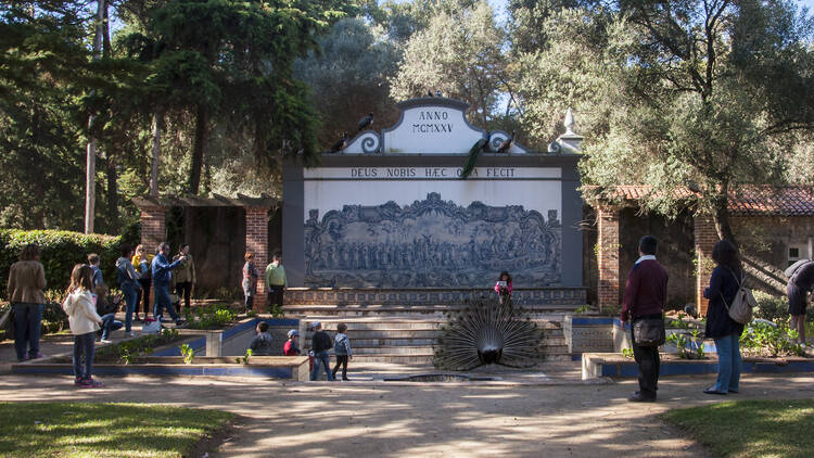 parque marchal carmona em cascais