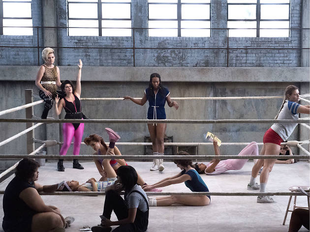 GLOW Imagen de la serie original de Netflix, Glow
