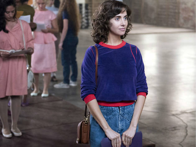 GLOW Personaje de Ruth de la serie Glow