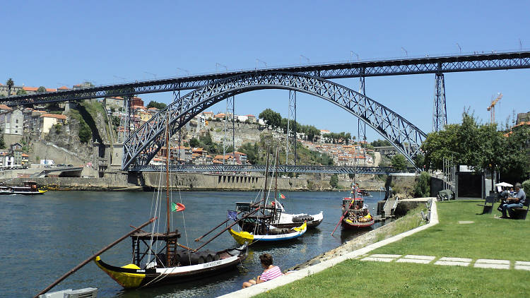 A Ponte Luís I já esteve em risco de ser deitada abaixo