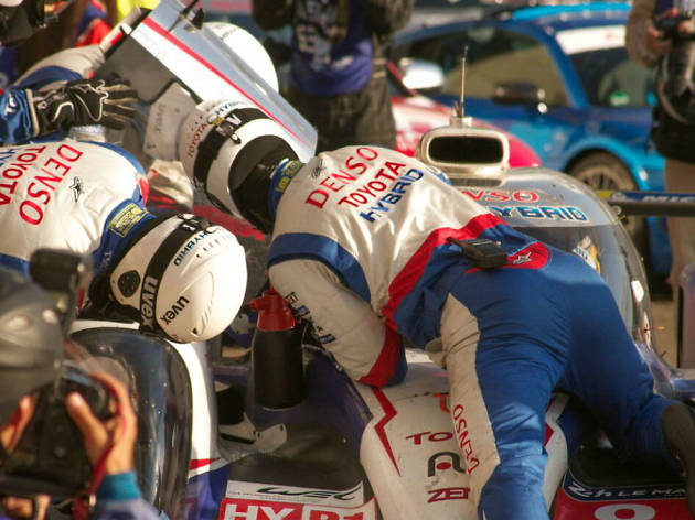 Series deportivas en Amazon Prime Video Fotograma de la serie Le Mans