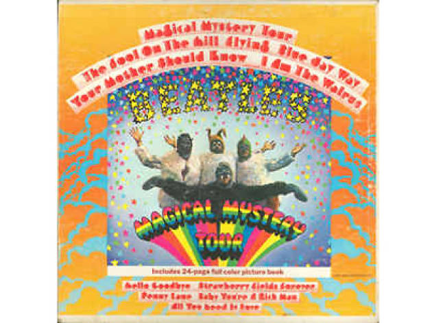 Magical Mystery Tour - The Beatles Magical Mystery Tour de The Beatles