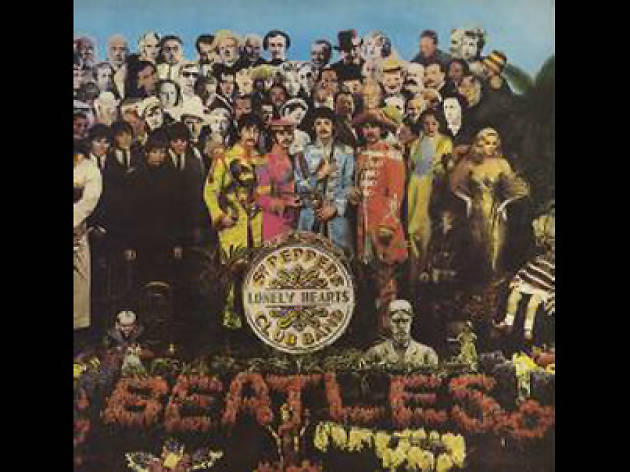 Sgt. Pepper's Lonely Hearts Club Band de The Beatles Sgt. Pepper's Lonely Hearts Club Band de The Beatles