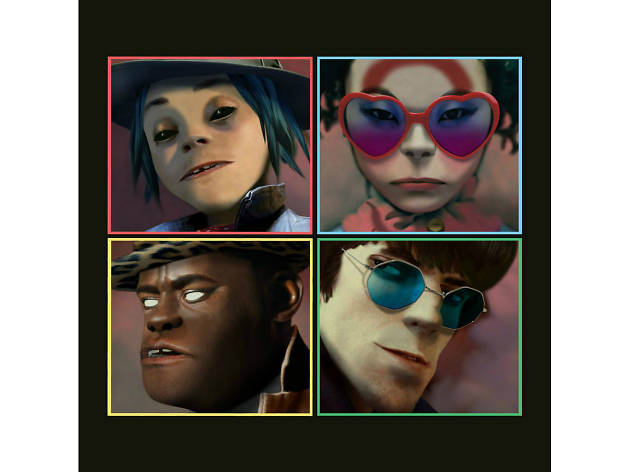 Gorillaz Gorillaz