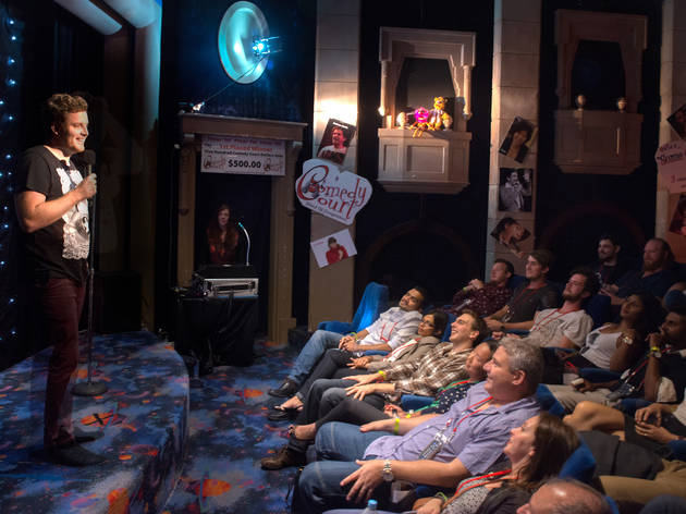 Comedy at Star Bar Bonkerz formerly Comedy Court by promoter Donte Winbush photograph dated 2015 Mar 28 © Time Out Sydney photo credit Kit Baker Comedy at Star Bar Bonkerz formerly Comedy Court by promoter Donte Winbush photograph dated 2015 Mar 28 © Time Out Sydney photo credit Kit Baker