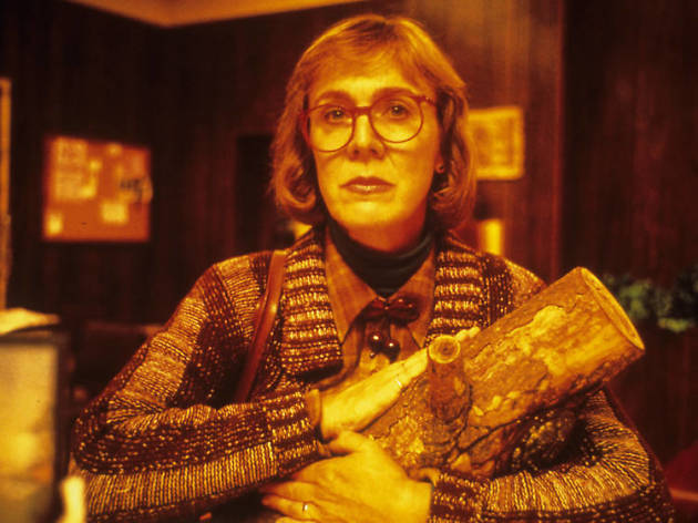 The Log Lady de Twin Peaks The Log Lady