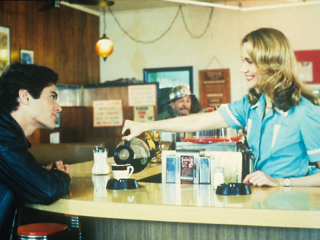 Pay de cereza del Double R Double R en Twin Peaks