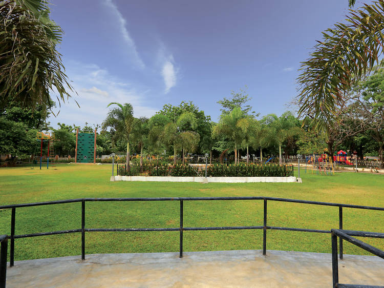 Enjoy an evening out at the children’s park in Jaffna