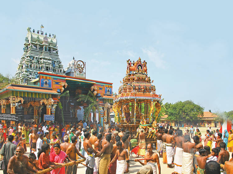 Nagapooshani Amman Kovil Kodiyetram