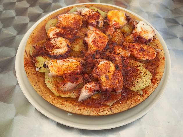 Pop a la gallega Salt Pop a la gallega Salt