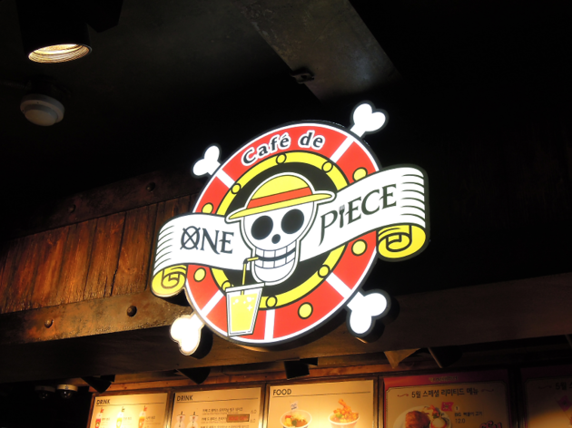 Cafe De One Piece Restaurants In Mapo Gu Seoul