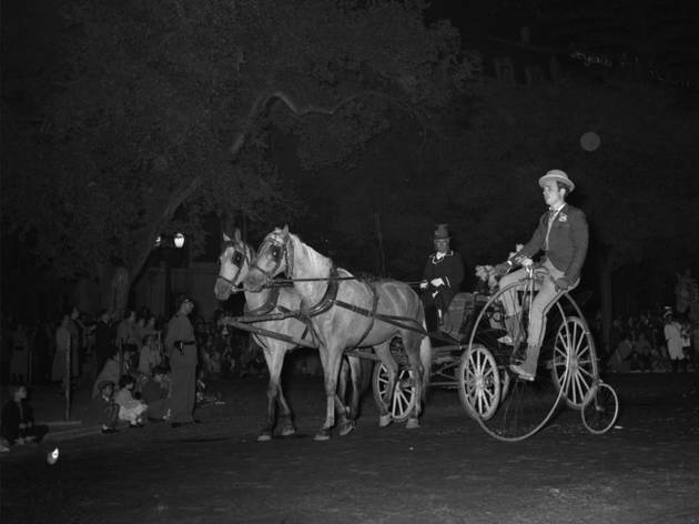 Desfile das marchas populares, 1955 Desfile das marchas populares, 1955