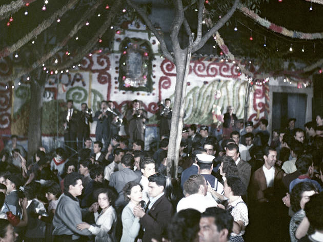 Santos populares, arraial, entre 1950 e 1970 Santos populares, arraial, entre 1950 e 1970